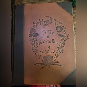 Tales of Beedle the Bard Amazon exclusive collectors edition.